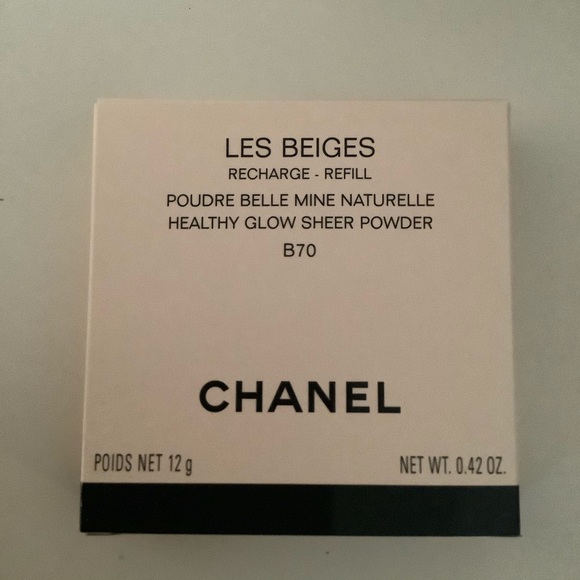 CHANEL Les Beiges Healthy Glow Sheer Powder (multiple shades) - Picture 3 of 4